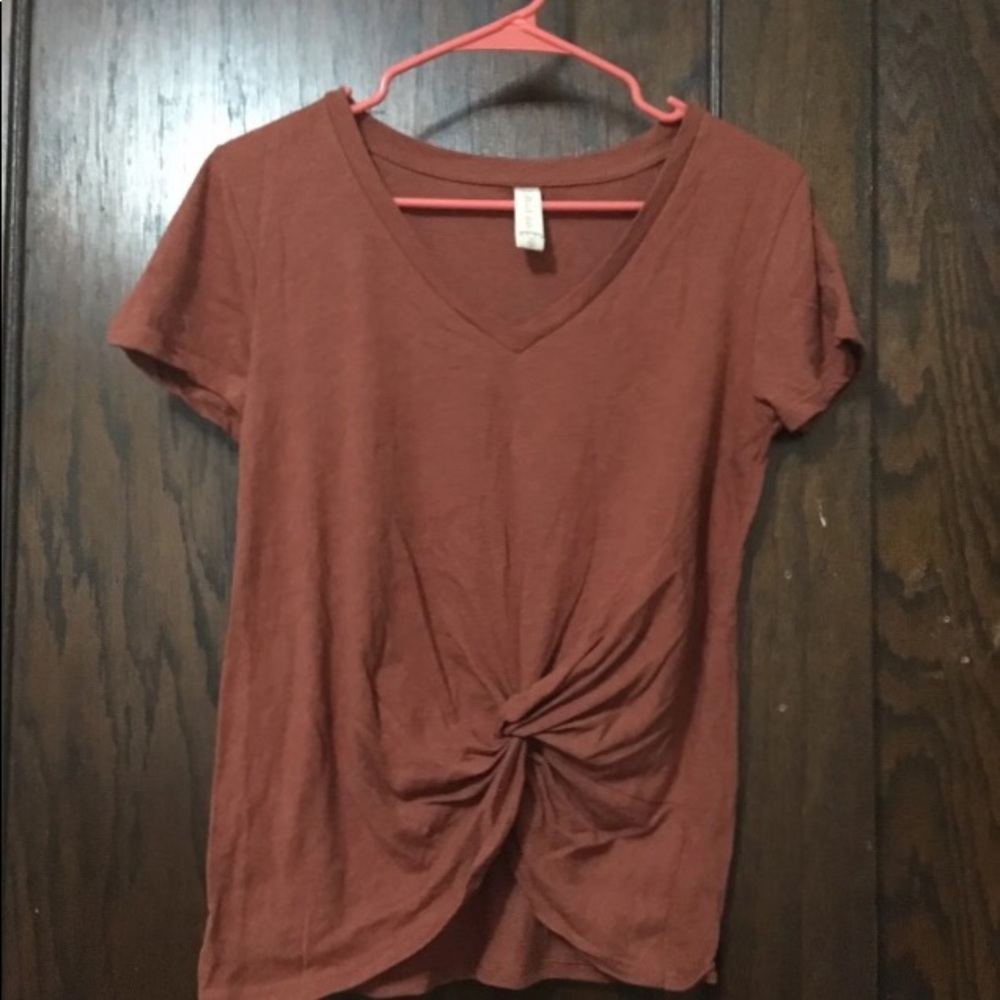 Burnt Orange Altar’d State T-shirt